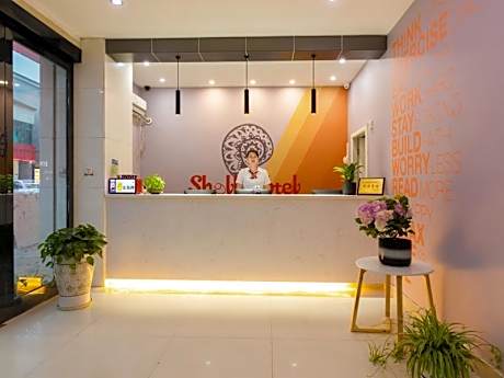 Shell Hotel Changzhou West Tai Lake Xiaxi Huamu Market