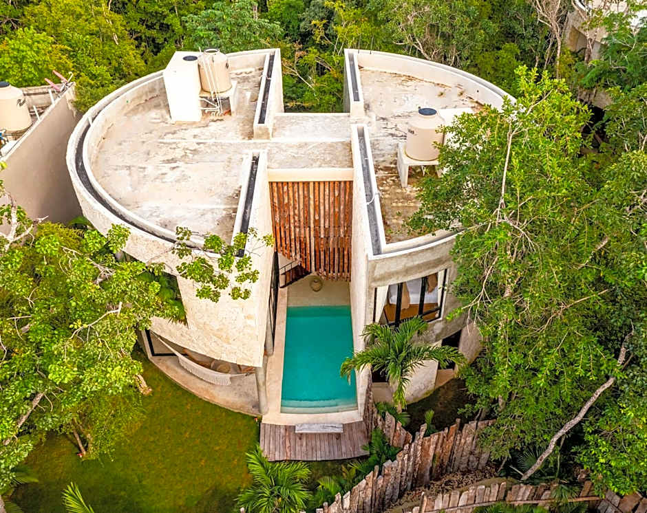 2 Tropical Bohemian Villas-2 Priv Pool-BBQ 3A-3B
