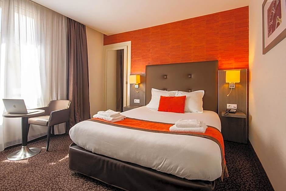 Hotel de la Gare Troyes Centre