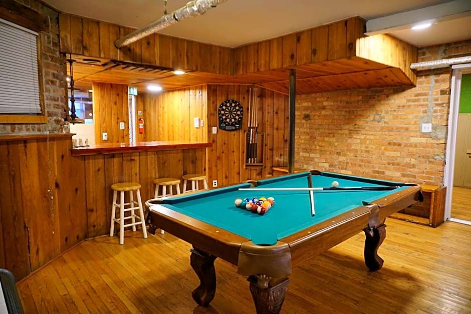 Wrigley Hostel