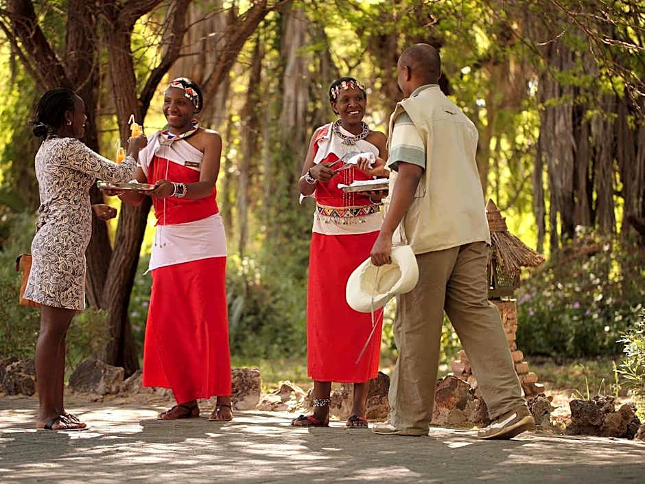 Sarova Shaba Game Lodge