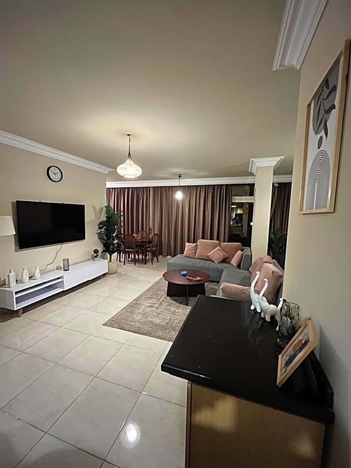 Zamalek big terrace 2BR