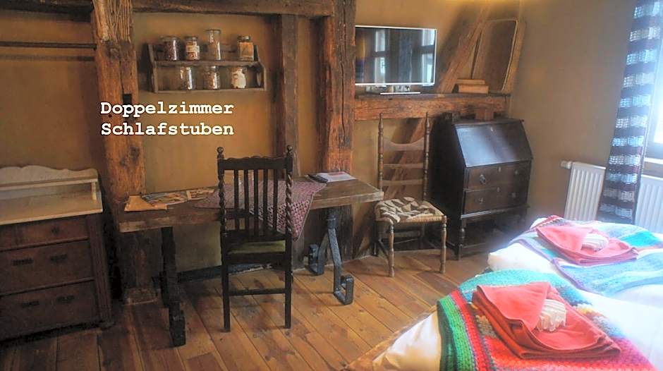 Exempel Schlafstuben und Quartier Langer Hals