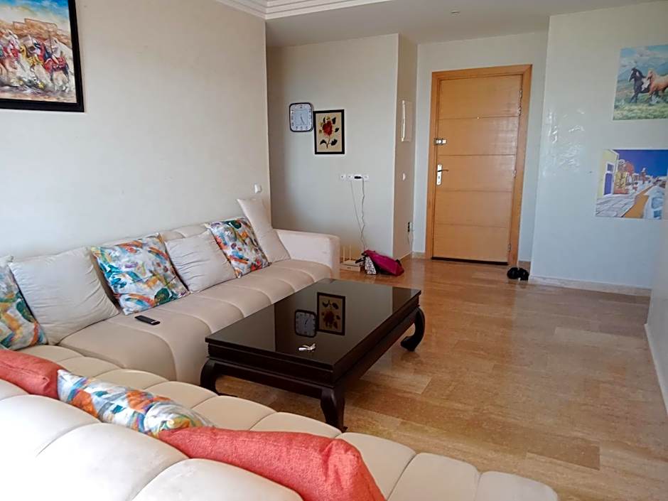 Appart 3p vue sur mer