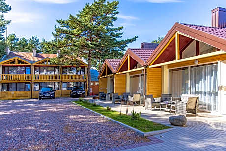 Poilsio namai Banga Sventojoje