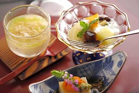 Japanese-Style Deluxe Room with Open-Air Bath