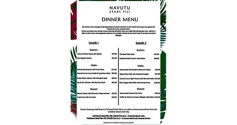 Navutu Stars Resort