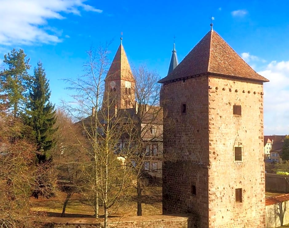 Chambre d'hôtes Du côté des remparts