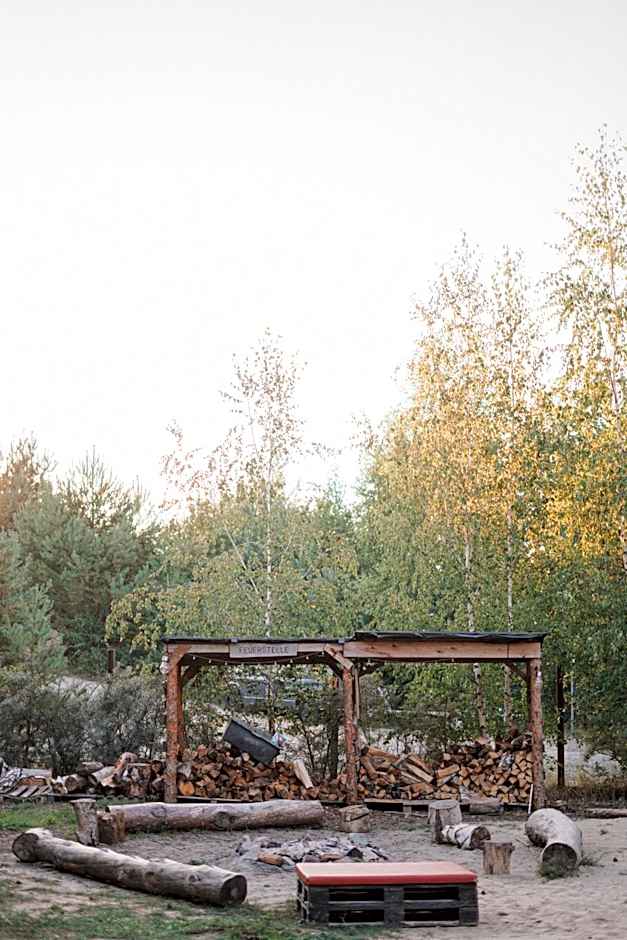 raus und gut Glamping am Gräbendorfer See