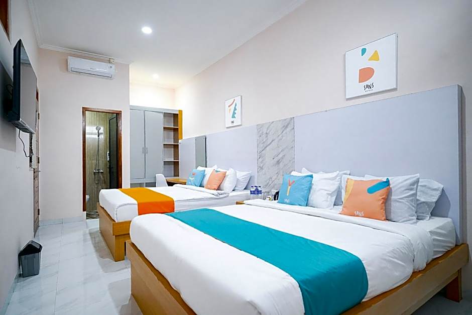 Sans Bougenville Lampung