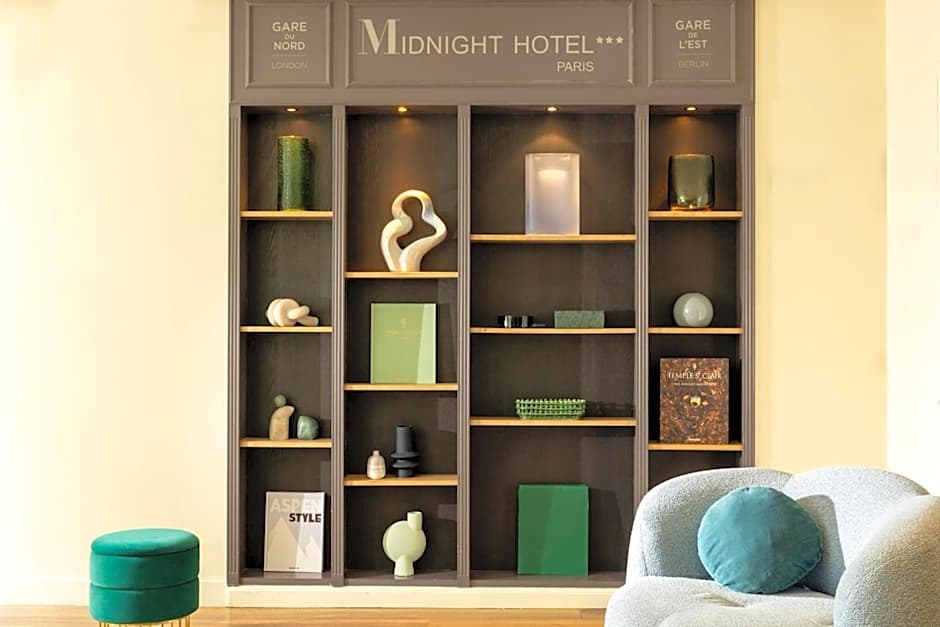 Midnight Hotel Paris