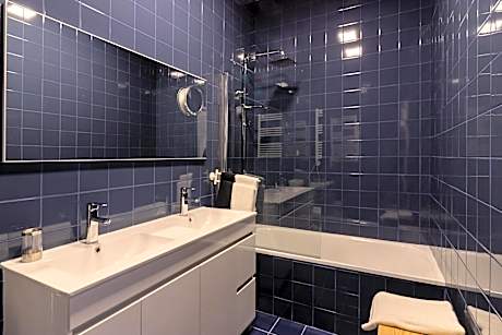 Family Room with Bath