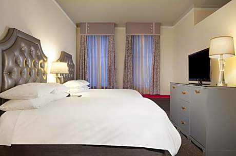 Deluxe Double Room with Two Double Beds