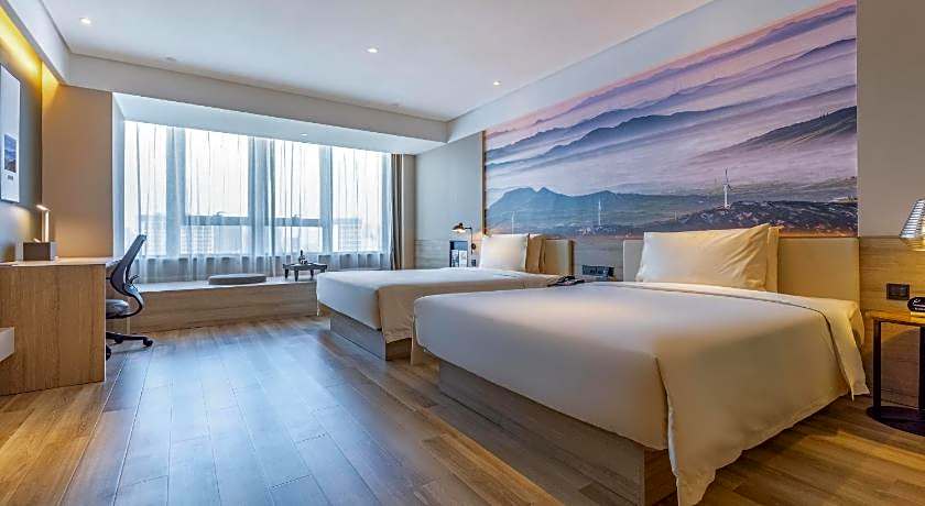 Atour Hotel Weifang Qingnian Road Taihua City