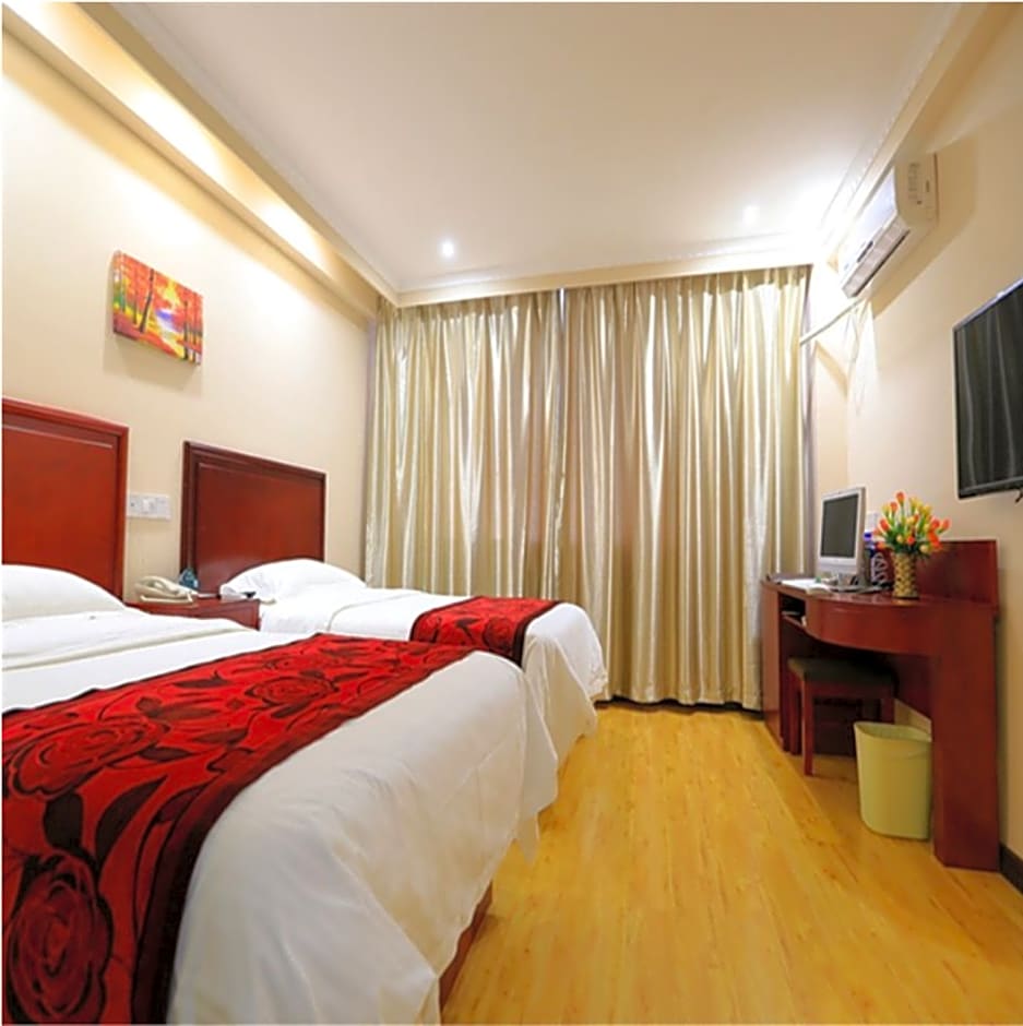 GreenTree Inn BaiYin East Bus Station LanBao Road Express Hotel