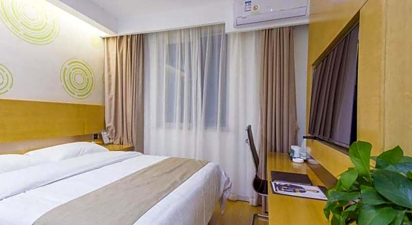 GreenTree Inn Xuzhou Ruojia Express Hotel