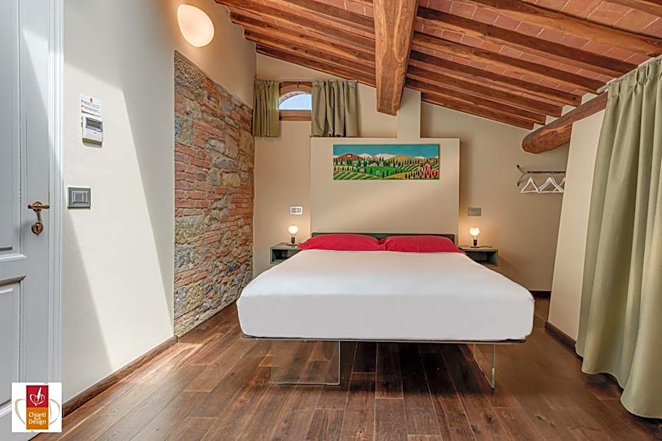 Chianti B&B Design infinity pool shared