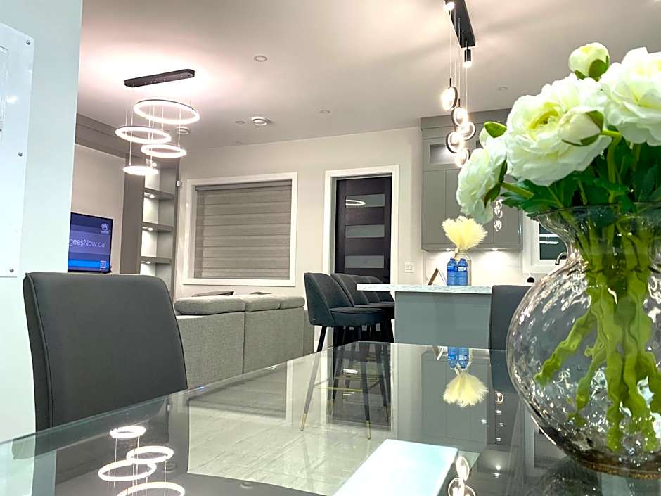 Modern and New house near PNE with Big Garden and Free Parking