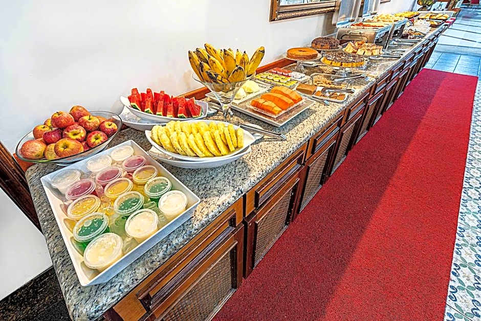 Hotel Euro Suite Campinas by Nacional Inn - Proximo ao Cambui