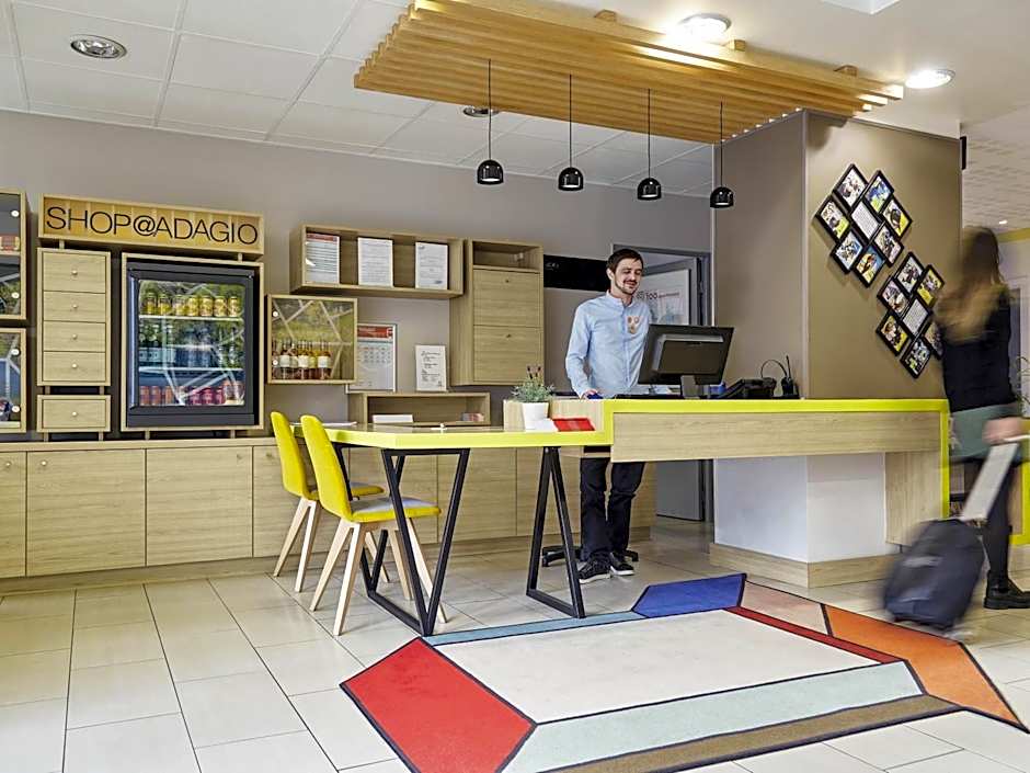 Adagio Access Marseille Saint Charles Aparthotel