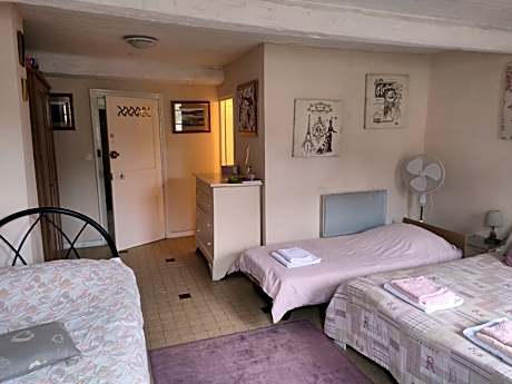 Triple Room with River View