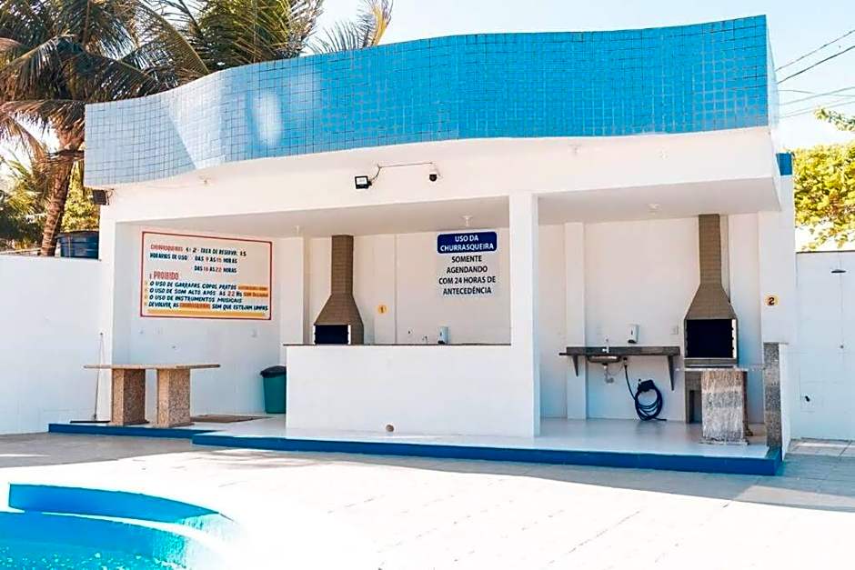 Apt 202 Frente para o Mar e Piscina Village das Ondas