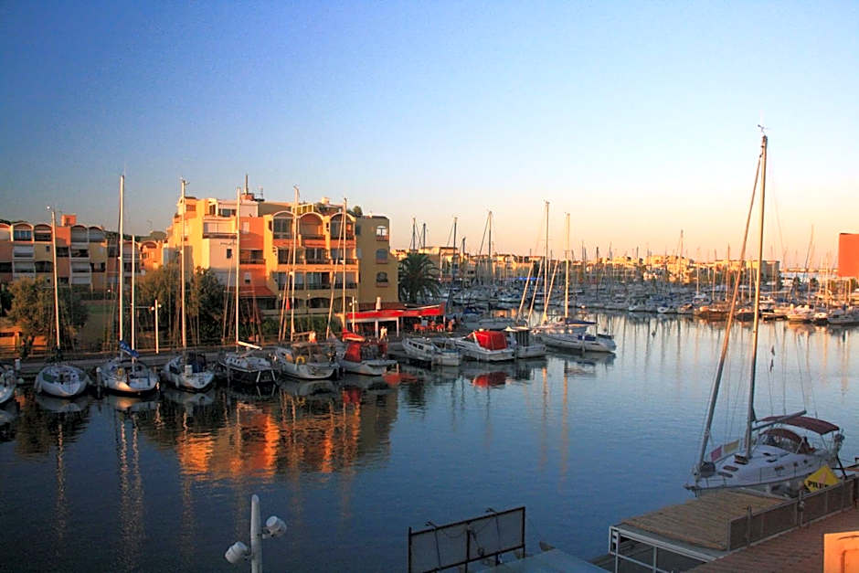 Charmant studio Port de Gruissan