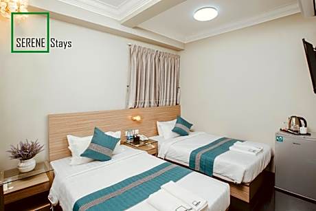 Standard Twin Room with Shared Bathroom