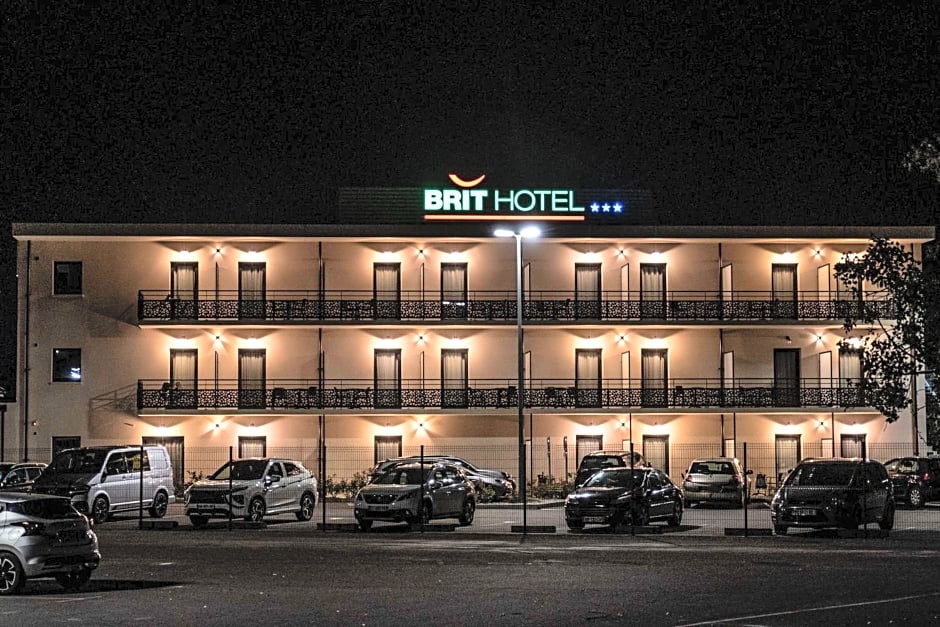 Brit Hotel Privilège Figeac