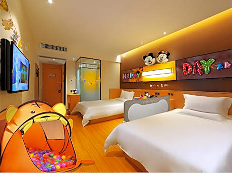 IU U+ Family Room (Twin or Double)