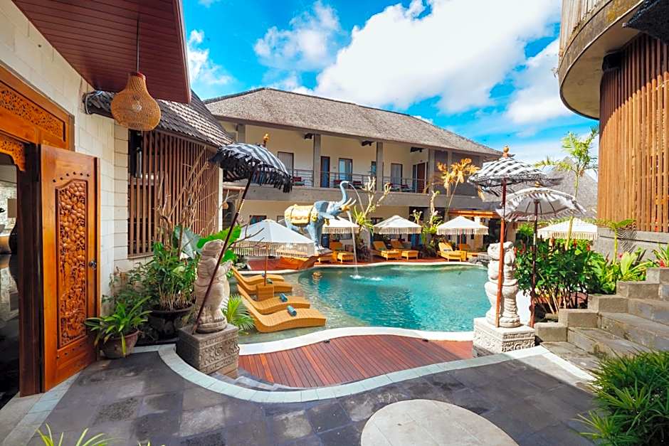 The Bidadari Villas & Spa Umalas, between Seminyak and Canggu