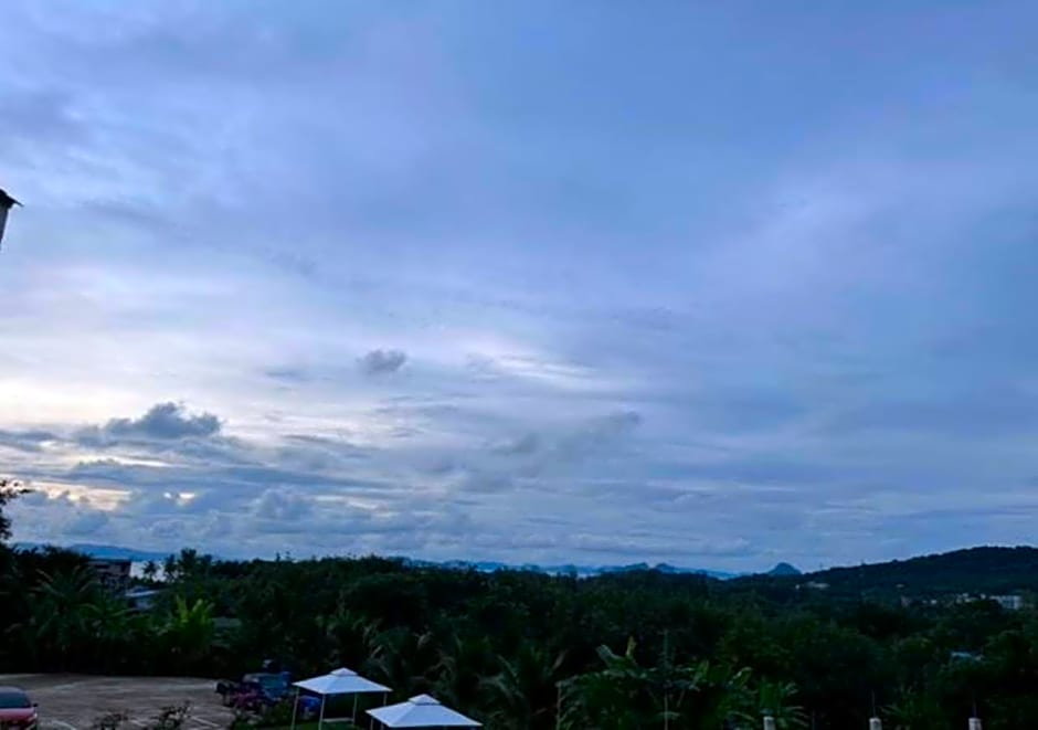 White Seaview Residence