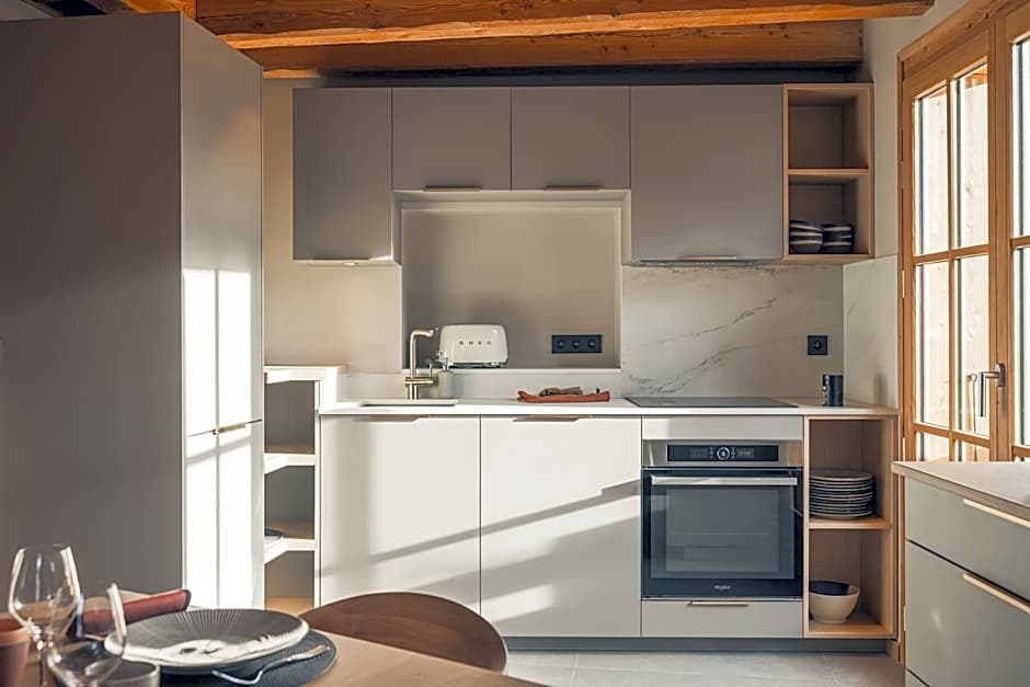 Alliey & Spa Piscine Appart-hôtel Serre chevalier