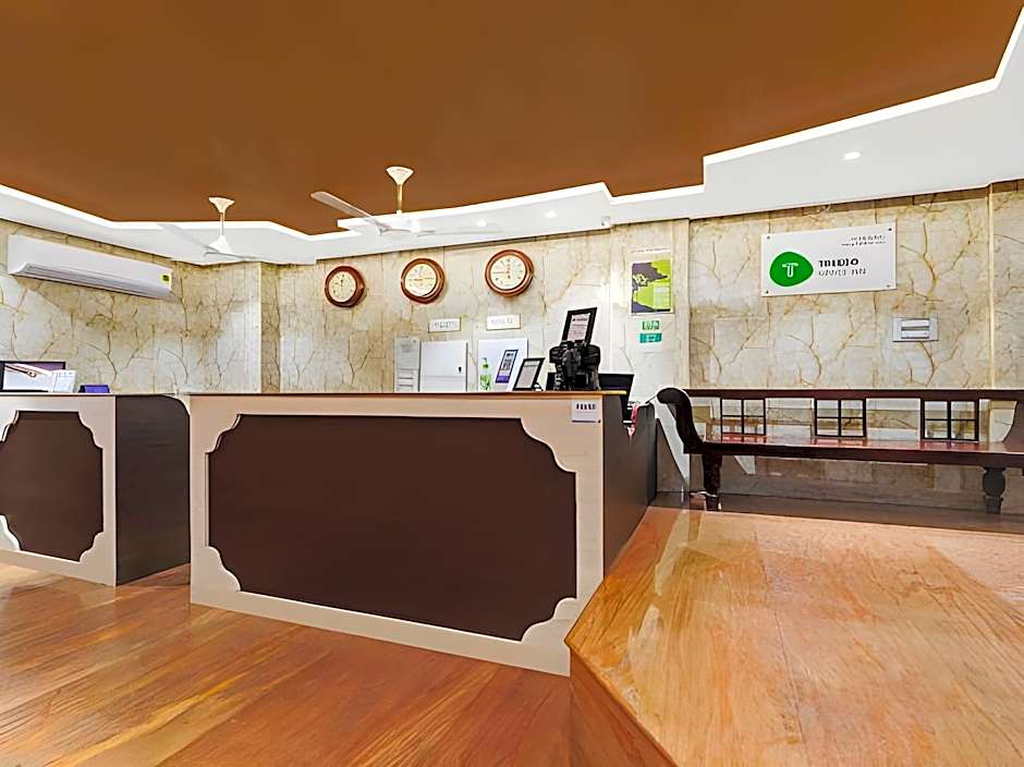 Treebo Grace Inn, 3 Min Walk From Promenade Beach