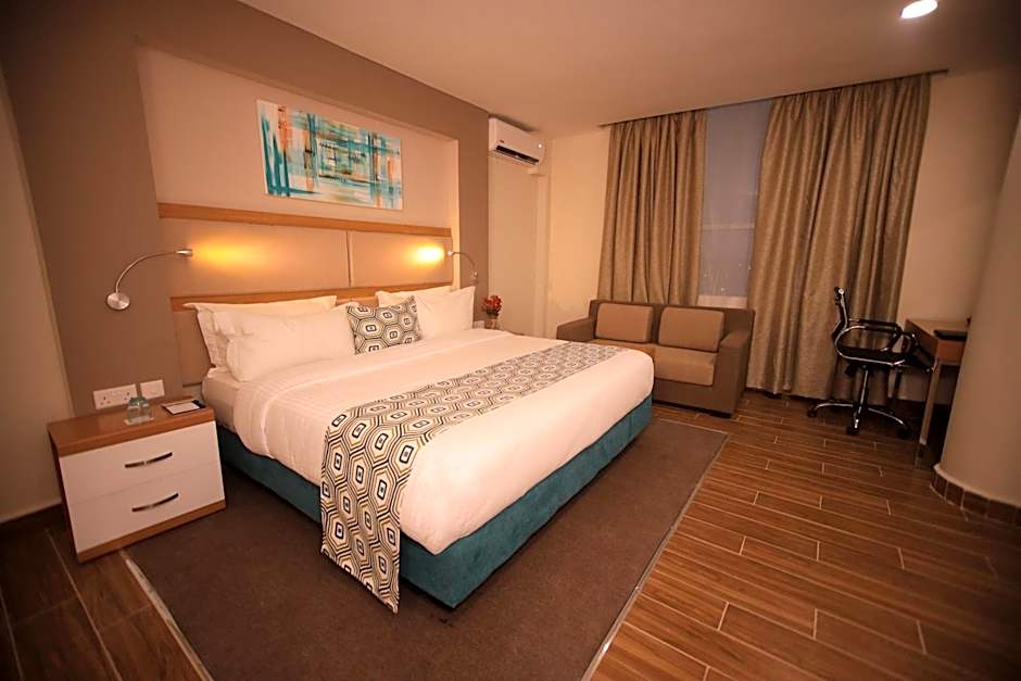 PrideInn Plaza Nairobi Airport