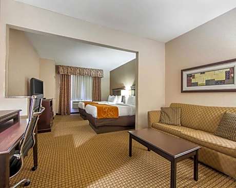 1 King Bed, Suite, Nonsmoking