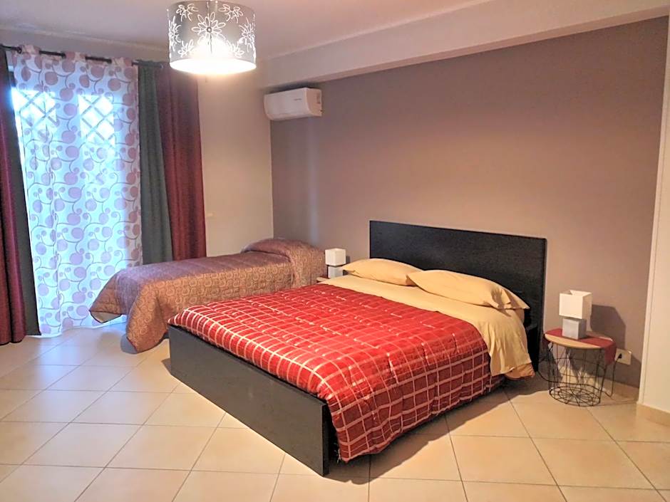 Villa Feluchia Tra Il Mare E Il Vulcano