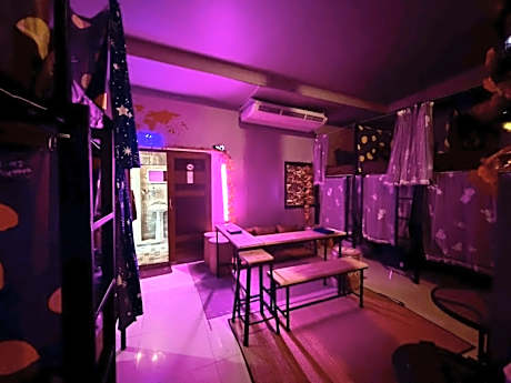 Bunk Bed in Mixed Dormitory Room
