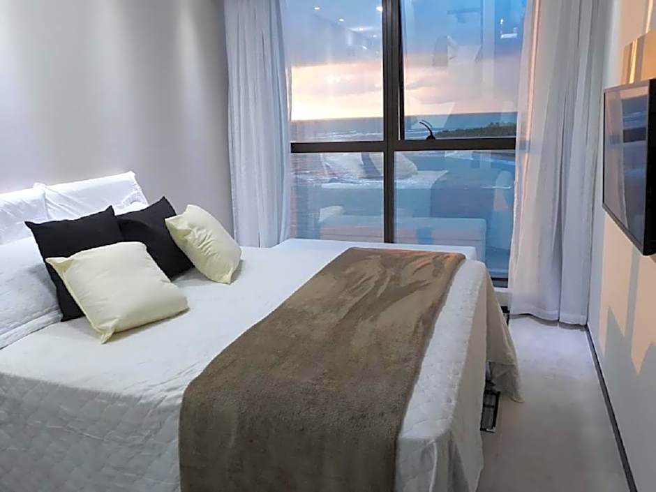 Flat Beach Barra - Praia do Paiva - Ilha do amor