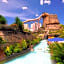 Spazzio diRoma com entrada ao Acquapark Gratuito, Apartamento 840 vista para a Piscina