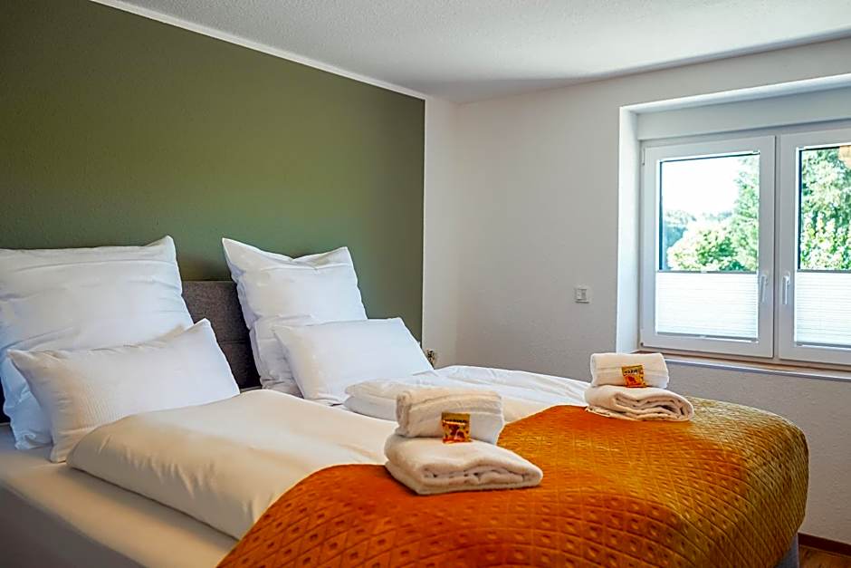 7Seas Boutique Ferienhaus Bostalsee - 2 Apartments oder ganzes Haus, mit Sauna