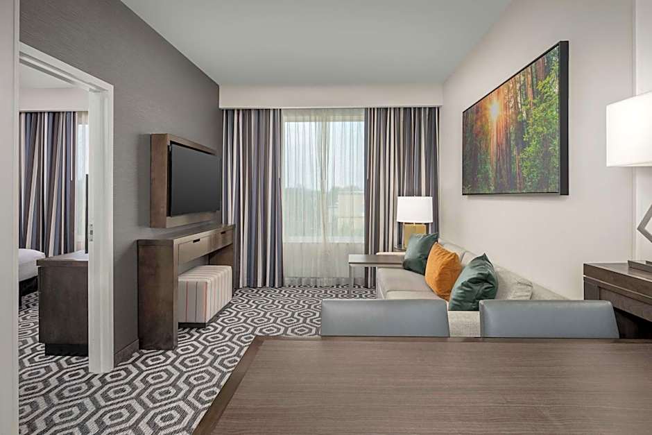 Photo 1 of 5 of 1 King Bed with Sofabed Suite, Hearing Accessible