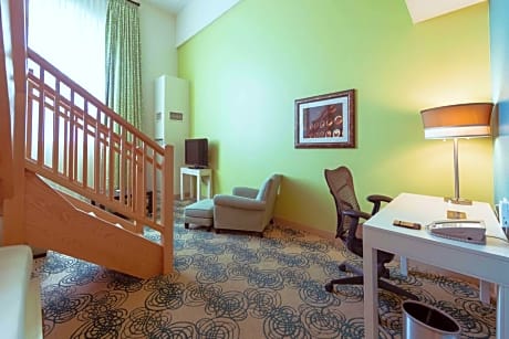 One-Bedroom Treehouse Loft King Suite