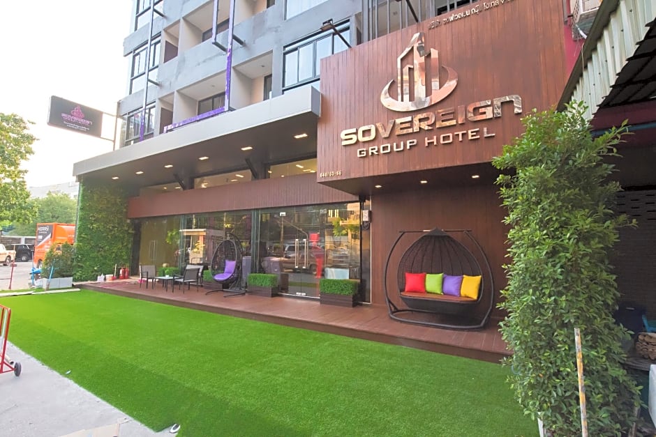 Sovereign Group Hotel @ Pratunam Bangkok