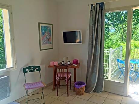 Double Room with Garden View