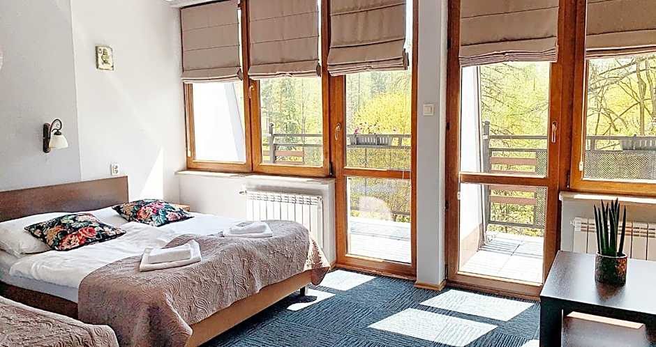 Hotel Rooms & Apartments POLARIS - centrum Zdrojowe Pienin