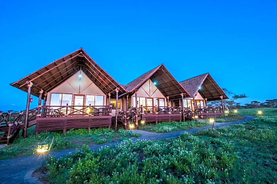Lake Ndutu Luxury Tented Lodge