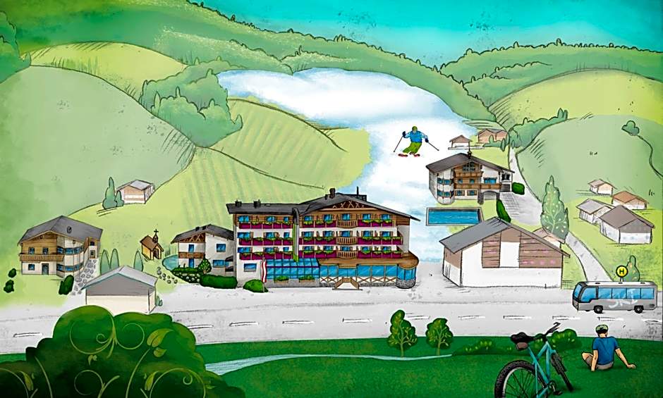 Hotel Barbarahof Saalbach