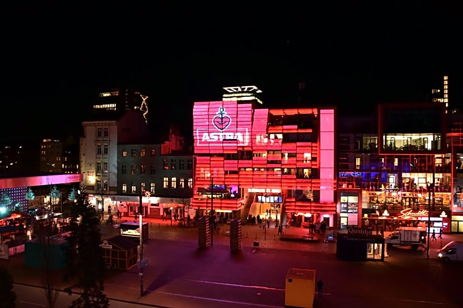 Hamburger Alm Hotel St. Pauli