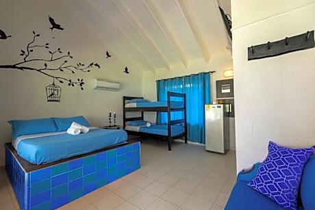 Quadruple Room with Terrace